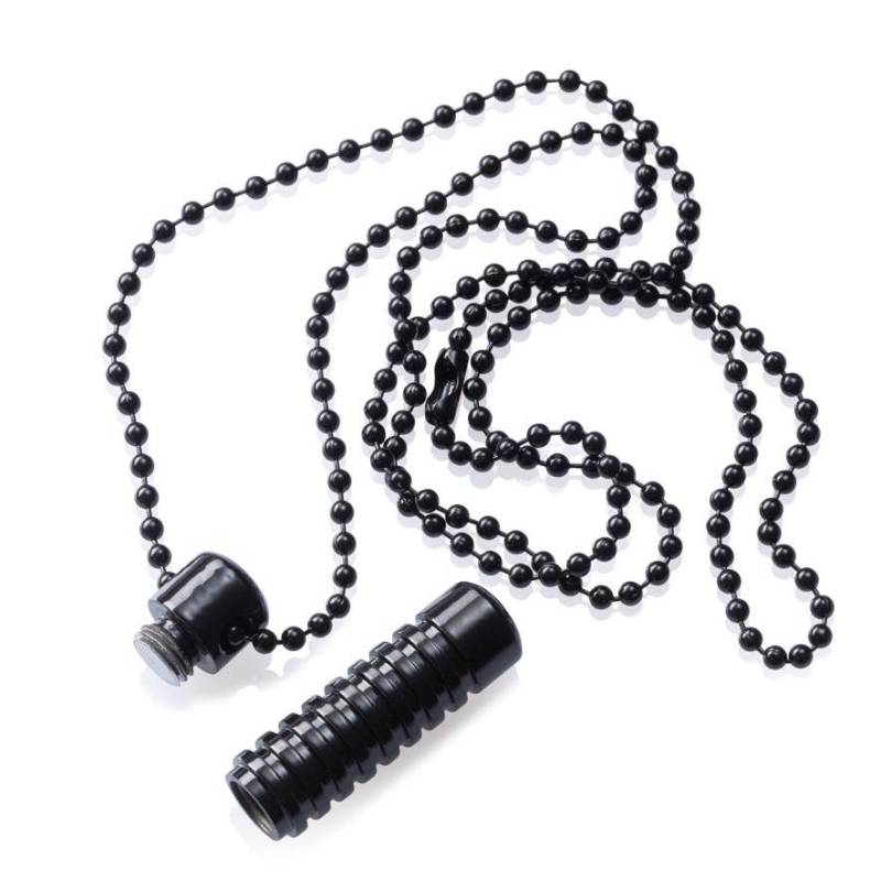 Aroma Oil Inhaler With Black Chain von Etsy - SniffshopDesign