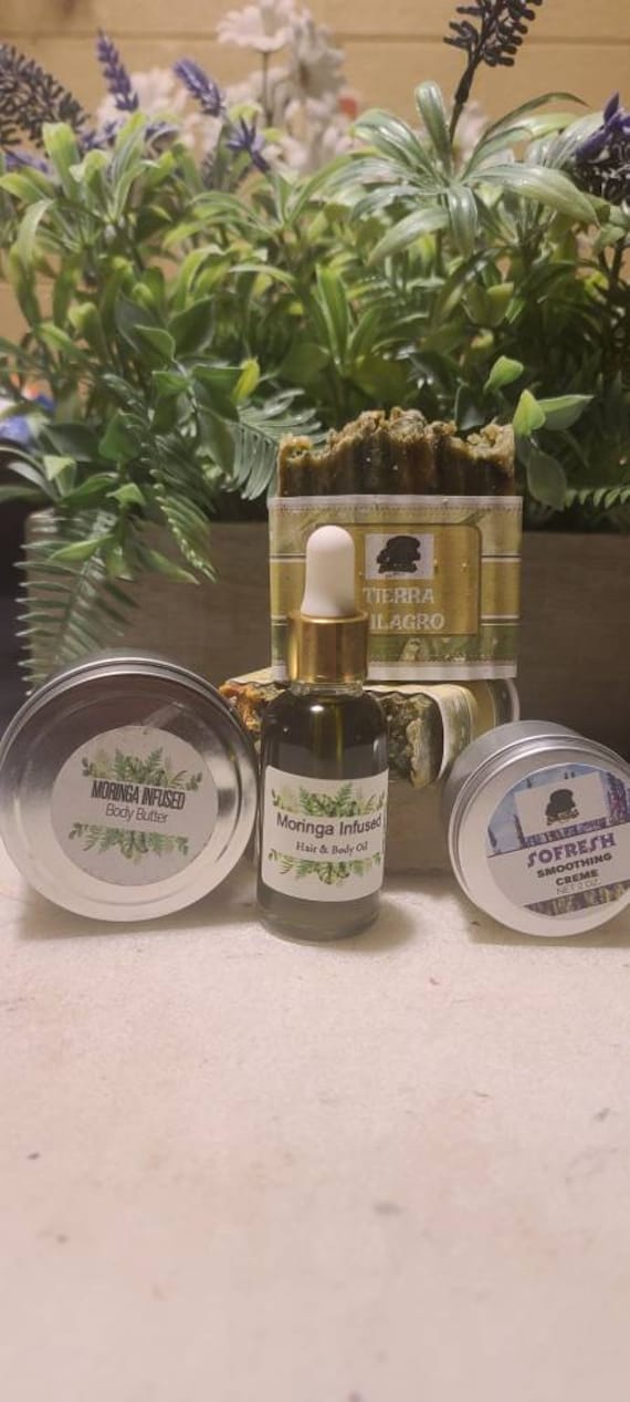 Mit Moringa Angereichertes Körperöl Mit Moringa Angereichertes Körperöl von Etsy - SoFreshSmells