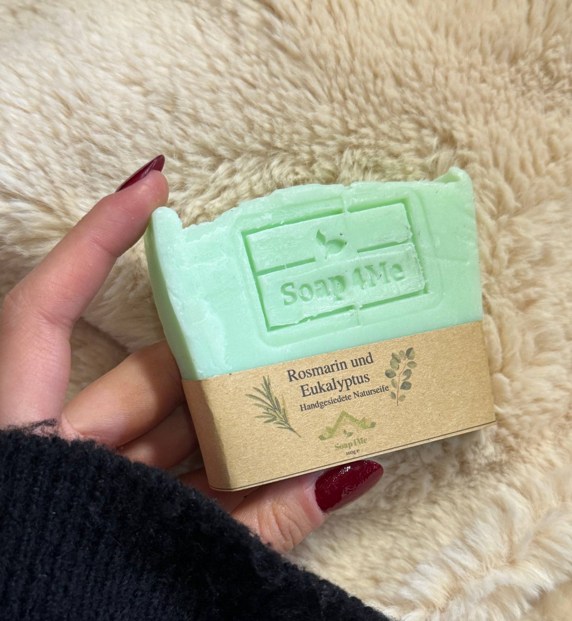Soap4Me Handgemachte Naturseife/Rosmarin Und Eukalyptus 100G Soap4Me Handgemachte Naturseife/Rosmarin Und Eukalyptus 100G von Etsy - Soap4MeUG