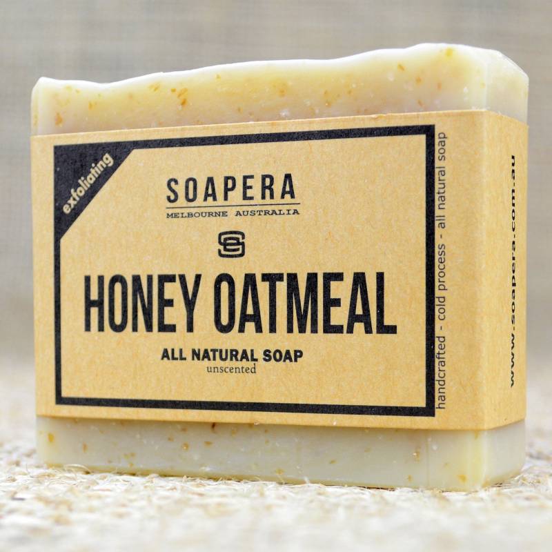 Honig Und Haferflocken Peeling-Seife - Peeling-Diese Alte Haut, Während Wäscht Sich Sauber Ab Macht Die Haut Weich Küssbar- Handgemachte Seifen Ära von Etsy - SoapEra