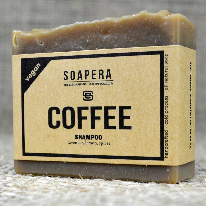 Kaffee Shampoo Bar- Für Alle Arten Von Haar-Geruchsentferner - Soap Era Ganz Natürliche Handgemachte Vegane Seife von Etsy - SoapEra