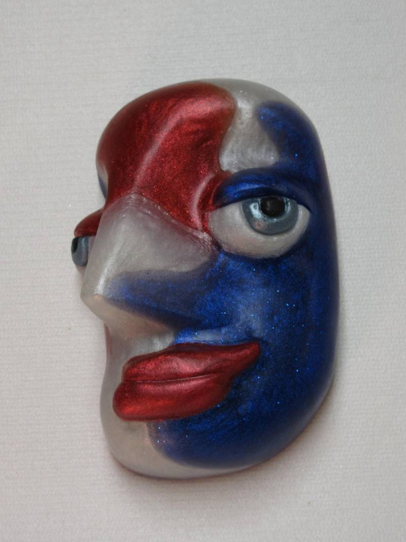 Captain America, Unsere Roten, Weißen Und Blauen Gesicht Seife von Etsy - SoapFetishCreations