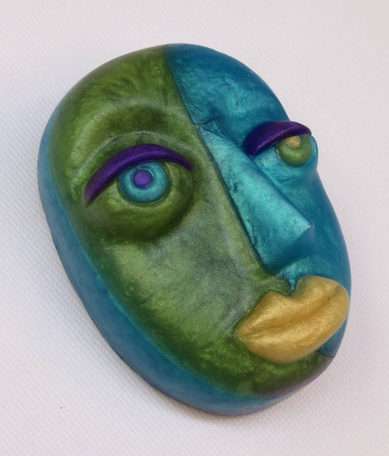 Ein Total Badass, Unsere "Face Soap" Mit Haltung Und Einem Köstlichen Moschusduft von Etsy - SoapFetishCreations