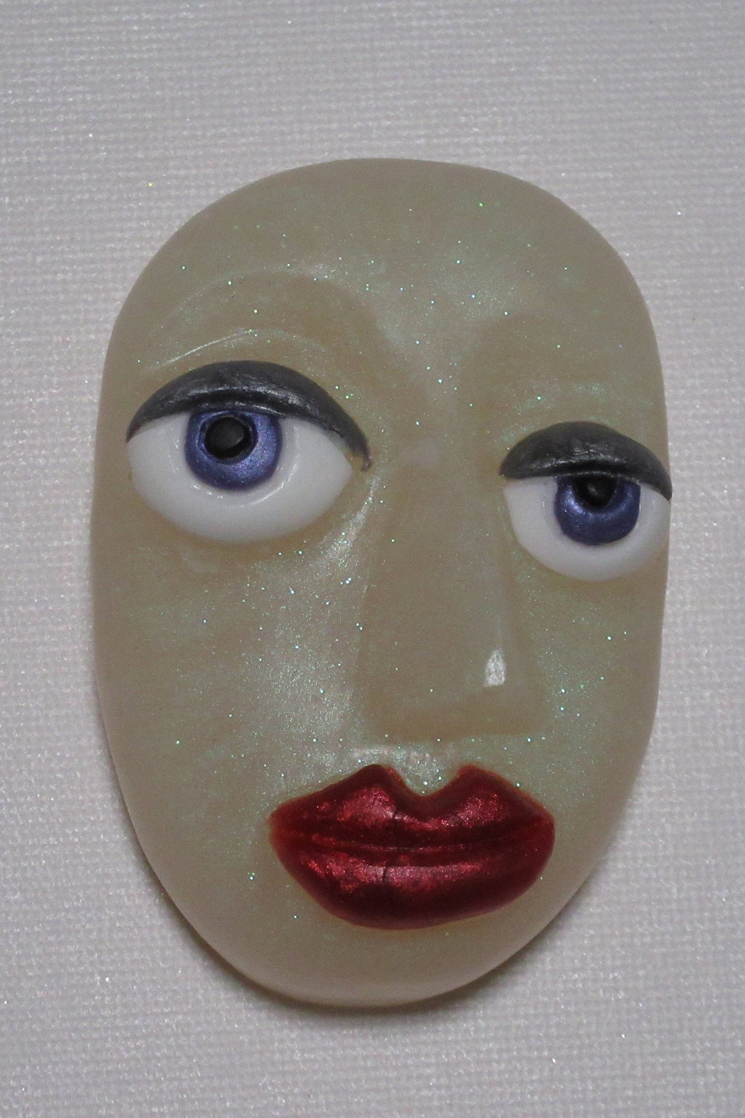 Elizabeth Taylor, Violett Gemustert Und Orchidee Gesicht Duftseife von Etsy - SoapFetishCreations