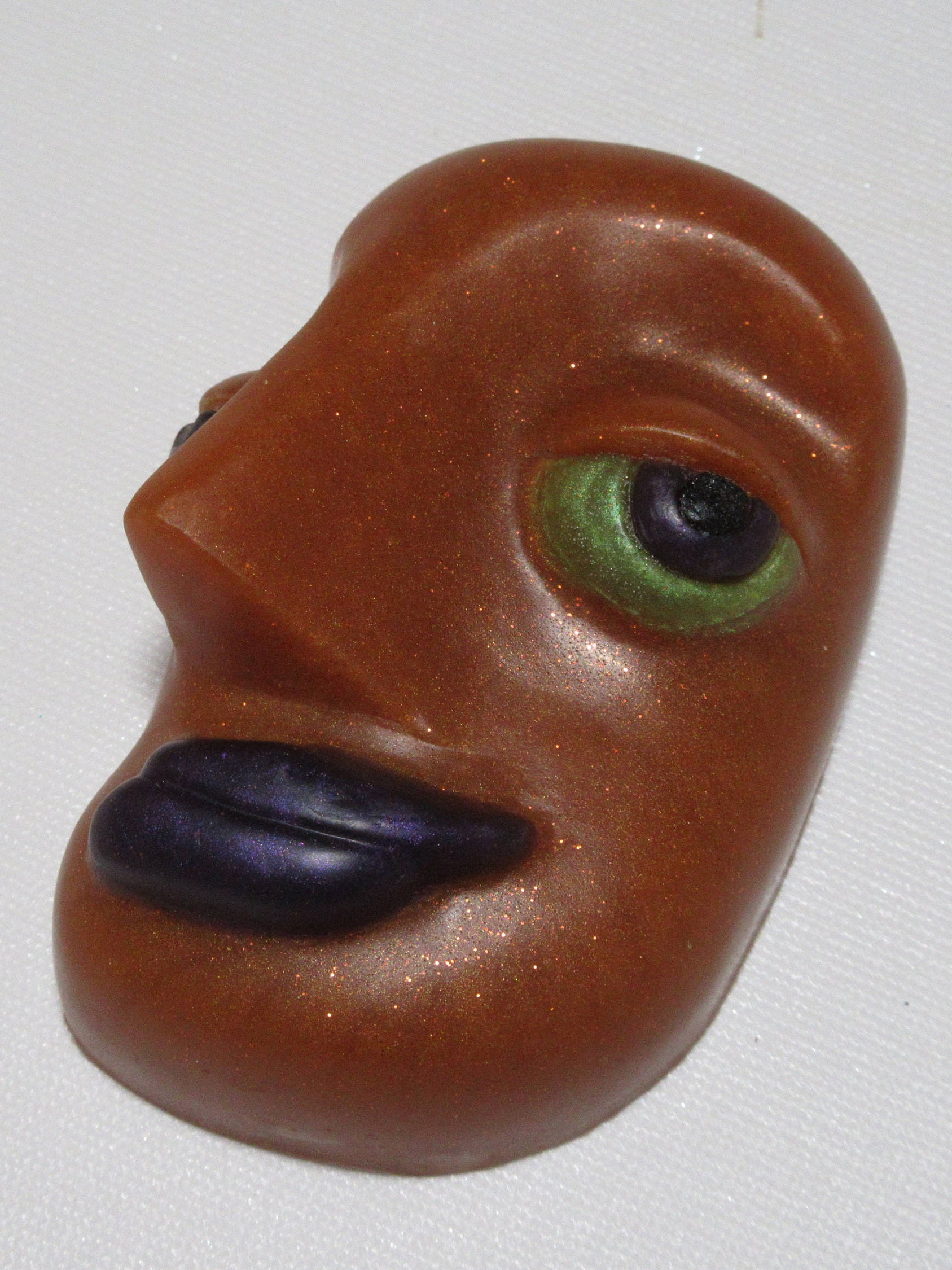 Frank N Stein Unsere Kürbis-Duft "Gesicht Seife' von Etsy - SoapFetishCreations