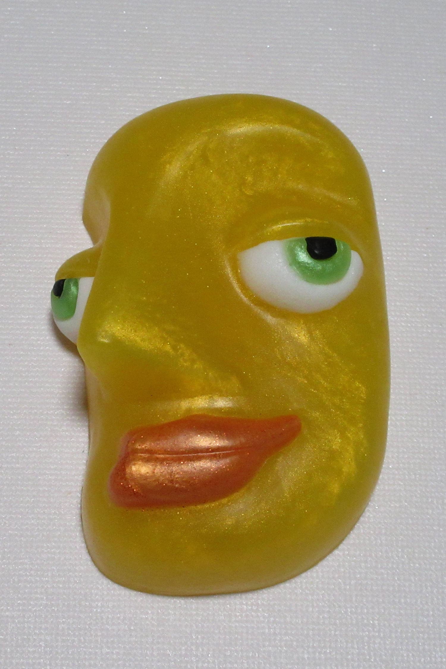 Mein Main Squeeze, Gelb, Unsere Zitrus-Duft "Gesicht Seife' von Etsy - SoapFetishCreations