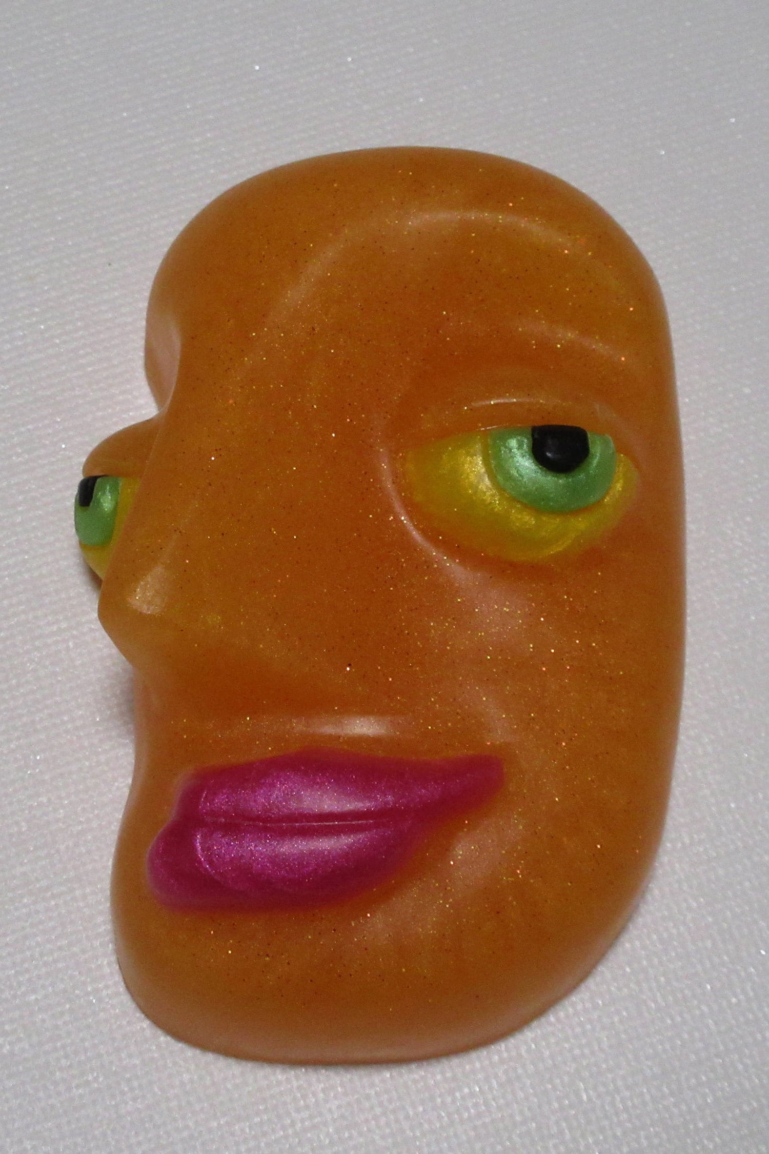Mein Main Squeeze, Zitrus-Duft Gesicht Seife in Knalligen Orange von Etsy - SoapFetishCreations