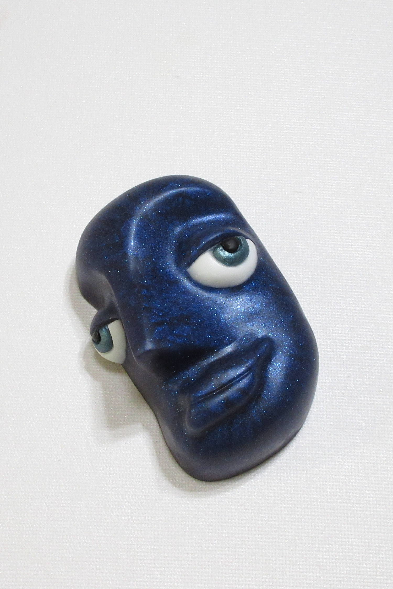 Mitternacht-Cowboy, Unsere Midnight Blue "Gesicht Seife' von Etsy - SoapFetishCreations