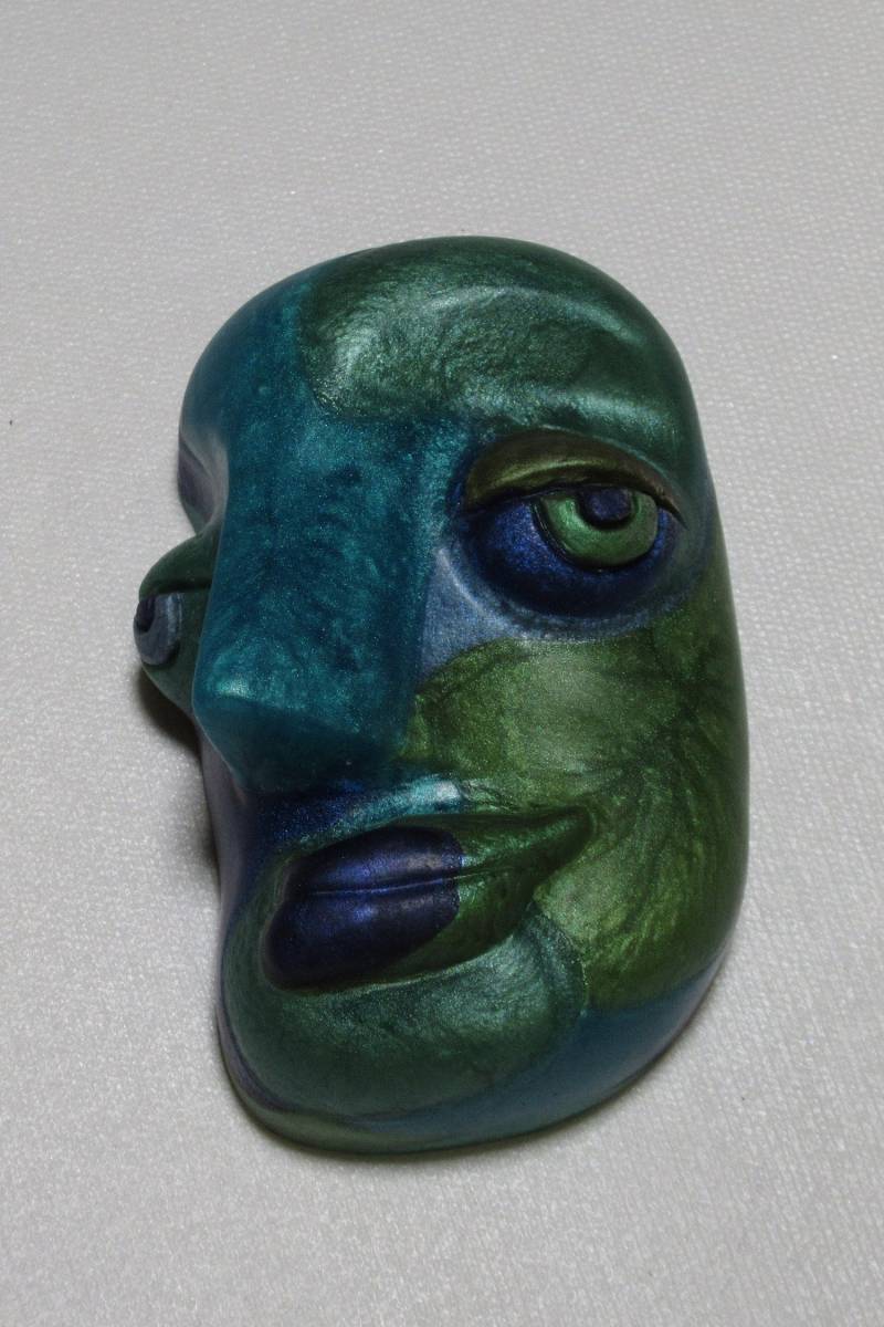 stimmungsvolle Blues & Greens, Unsere Face Seife Duftet Wie Ein „Delicious" Und Beliebtes Männer-Eau De Cologne von Etsy - SoapFetishCreations