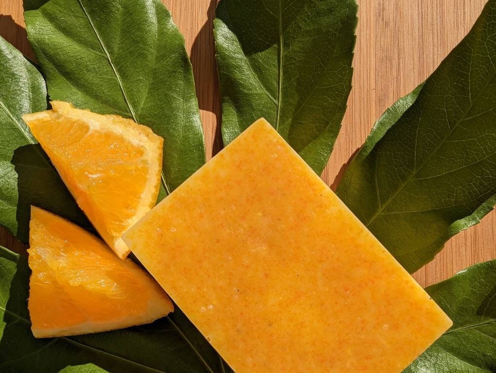 Orangen-Seife Orangen-Seife von Etsy - SoapGarage