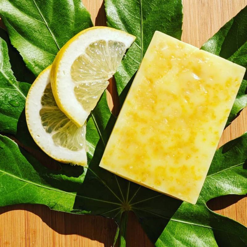 Zitronen-Seife von Etsy - SoapGarage