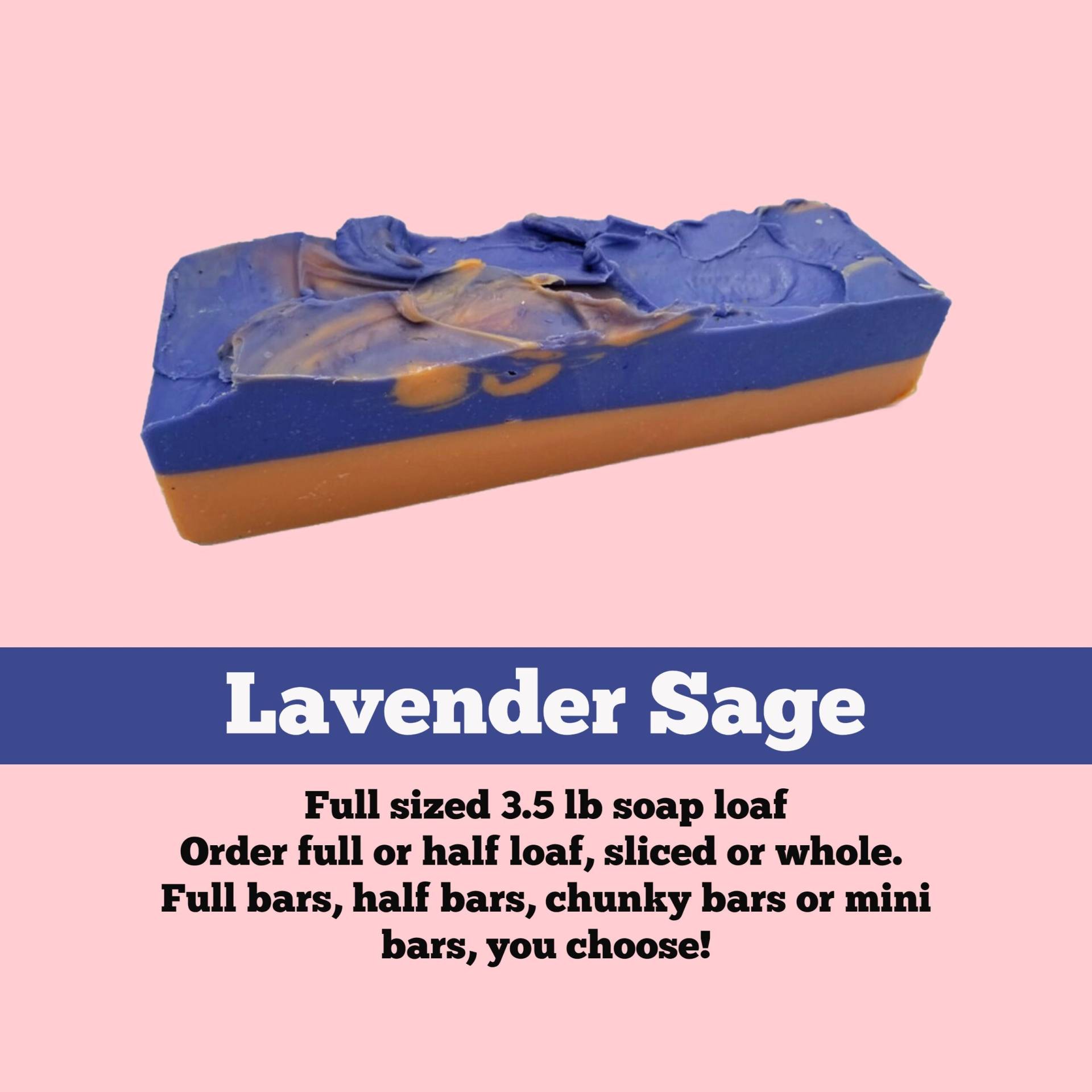 Seife 3, 5 Pfund Lavendel Salbei Loaf, Großhandel Seife, Vegan Kalt Verarbeitet Naturseife, Weihnachtsgeschenk, Kostenloser Versand Seife 3, 5 Pfund Lavendel Salbei Loaf, Großhandel Seife, Vegan Kalt Verarbeitet Naturseife, Weihnachtsgeschenk, Kostenloser Versand von Etsy - SoapLoaves