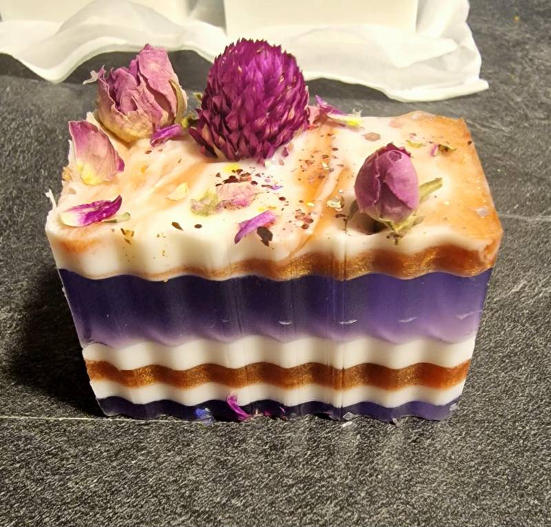 Naturseife Handgemacht Berry Love von Etsy - PetitMerci4u
