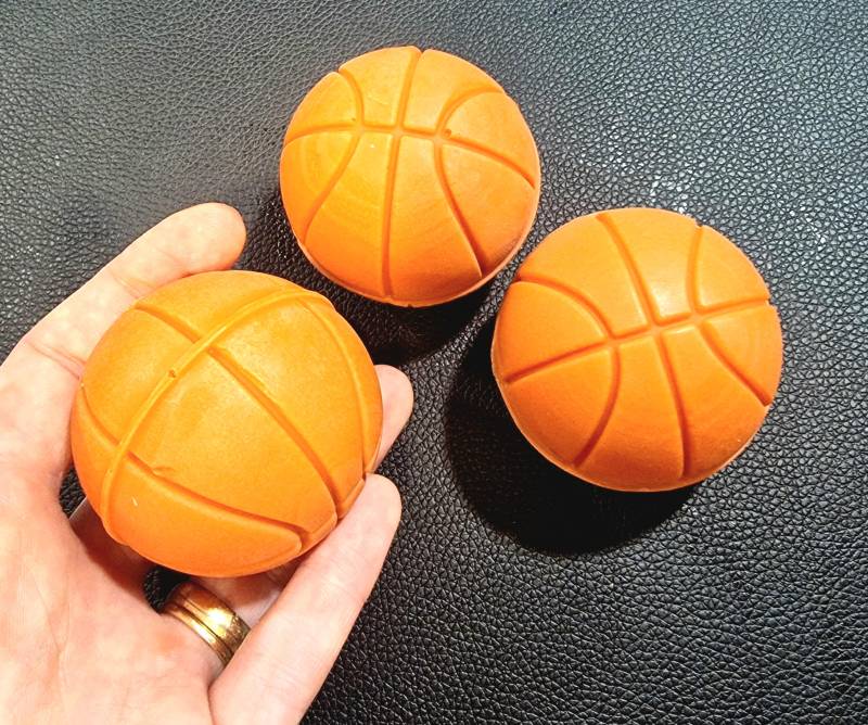 Naturseife Handgemacht Basketball von Etsy - PetitMerci4u