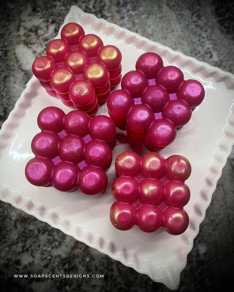 Himbeer Marmelade Handgemachte Seifen | Massage Bar Seife Einzigartiges Geschenk Große Seifenstücke Brautjungfern Spa Ganz Natürlich Lecker von Etsy - SoapScentsDesigns