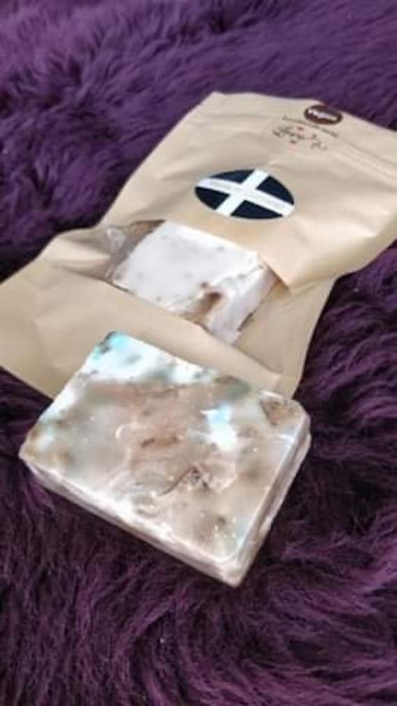 Veganes Kaffeeblatt Oat Milchshampoo & Seifenstange Veganes Kaffeeblatt Oat Milchshampoo & Seifenstange von Etsy - SoapSenses
