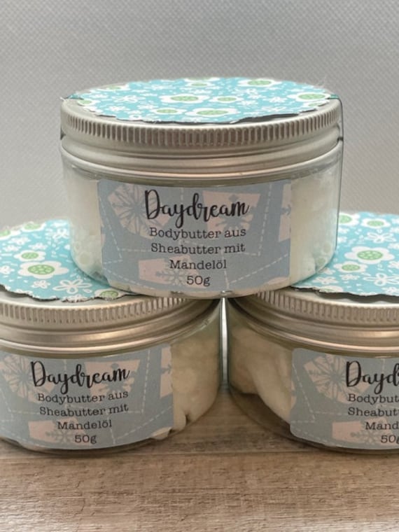 Daydream Sheasahne - Bodybutter Mit Mandelöl Soapisch Daydream Sheasahne - Bodybutter Mit Mandelöl Soapisch von Etsy - Soapisch