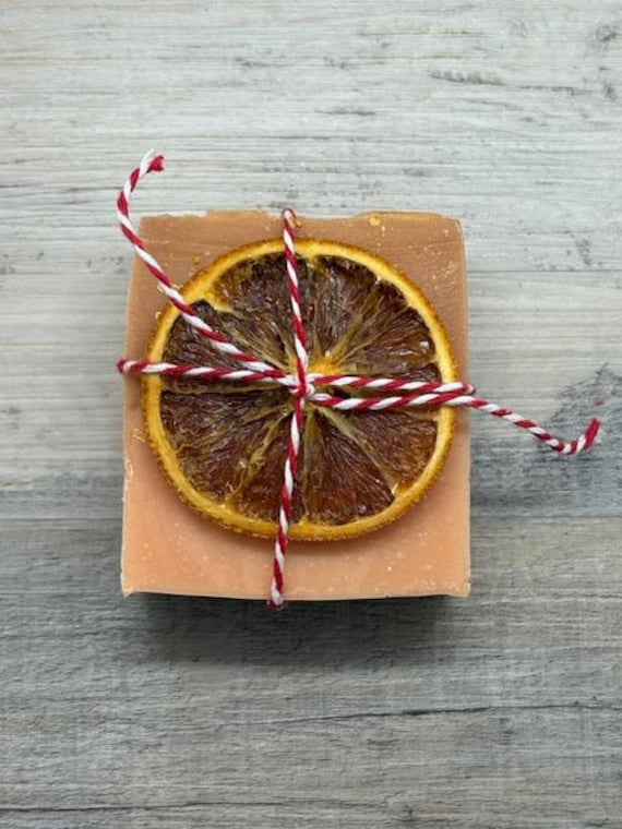 Orange-Zimt - Orange-Cinnamon Naturseife Soapisch von Etsy - Soapisch