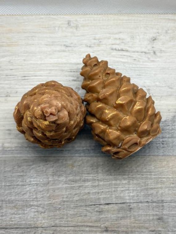Zimt Und Kiefern - Pinecone & Cinnamon Naturseife Soapisch von Etsy - Soapisch