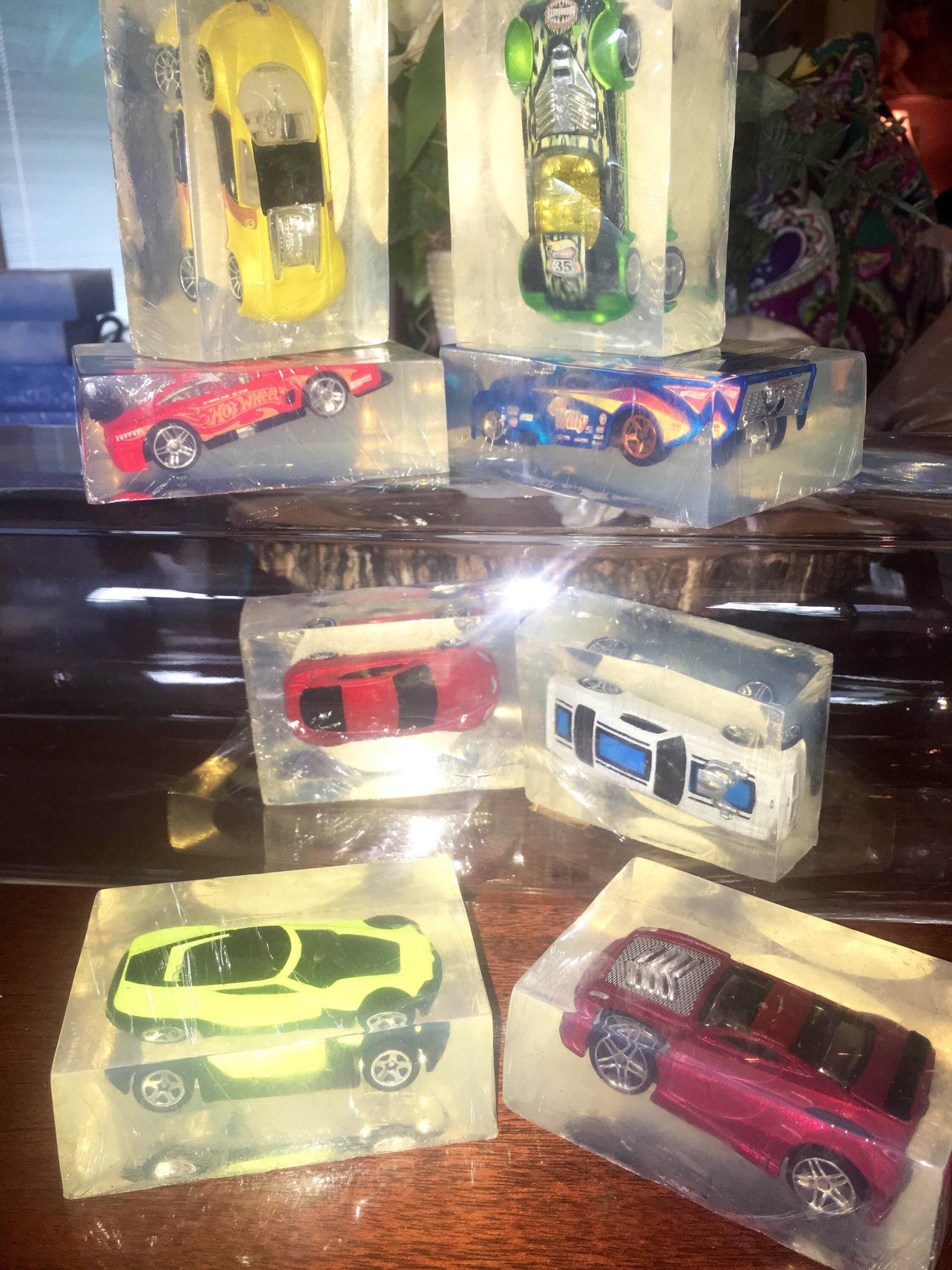 Auto Seife, Interior Kinder Diecast Car, Klare Unszente von Etsy - SoapsBySonja