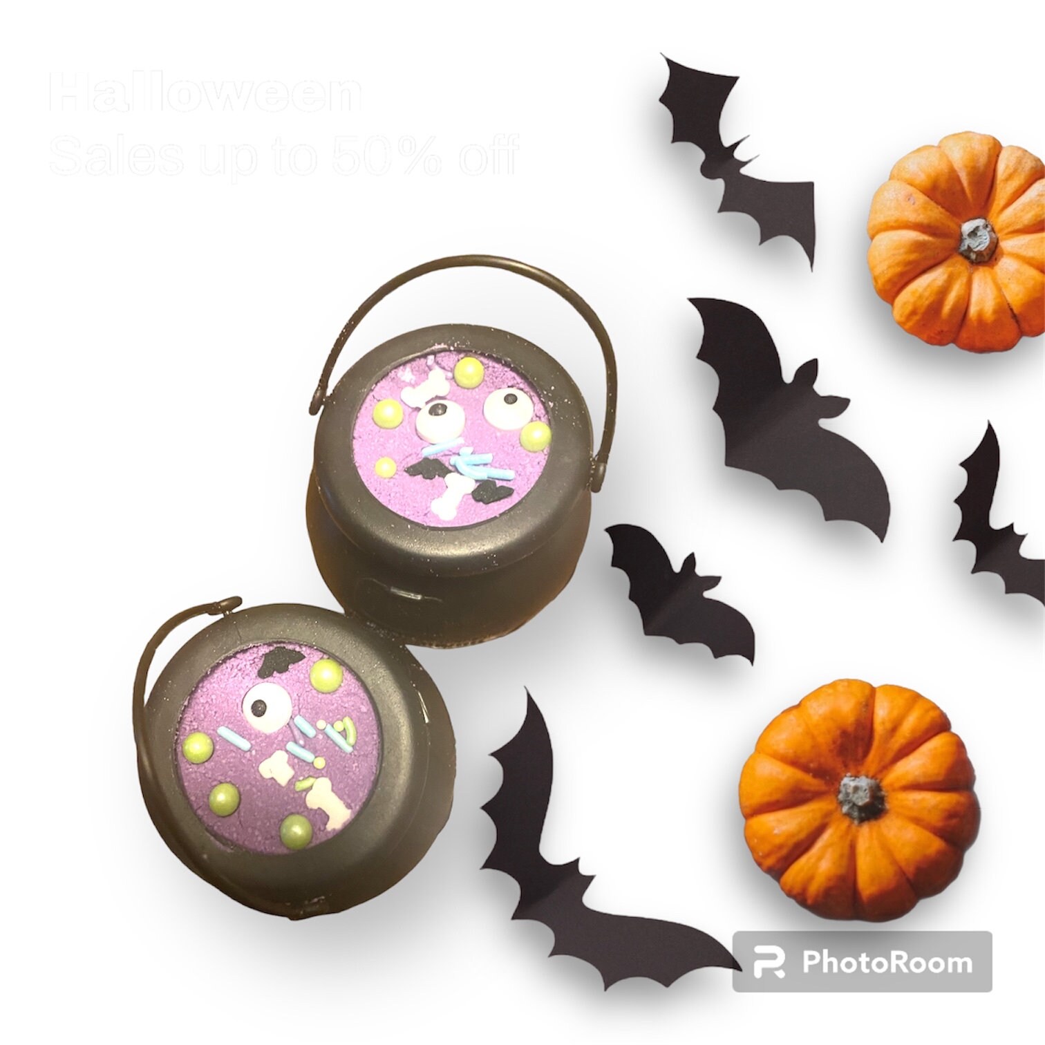 Halloween Monster Kesselsuppe, Kessel-Badebomben, Halloween-Badebomben, Monster-Badebomben, Hexen Kessel Bomben von Etsy - SoapsByTrey