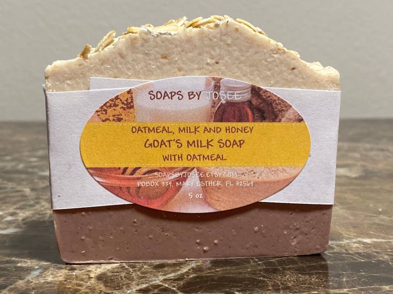 Haferflocken, Milch Und Honig Ziegenmilchseife von Etsy - SoapsbyJosee