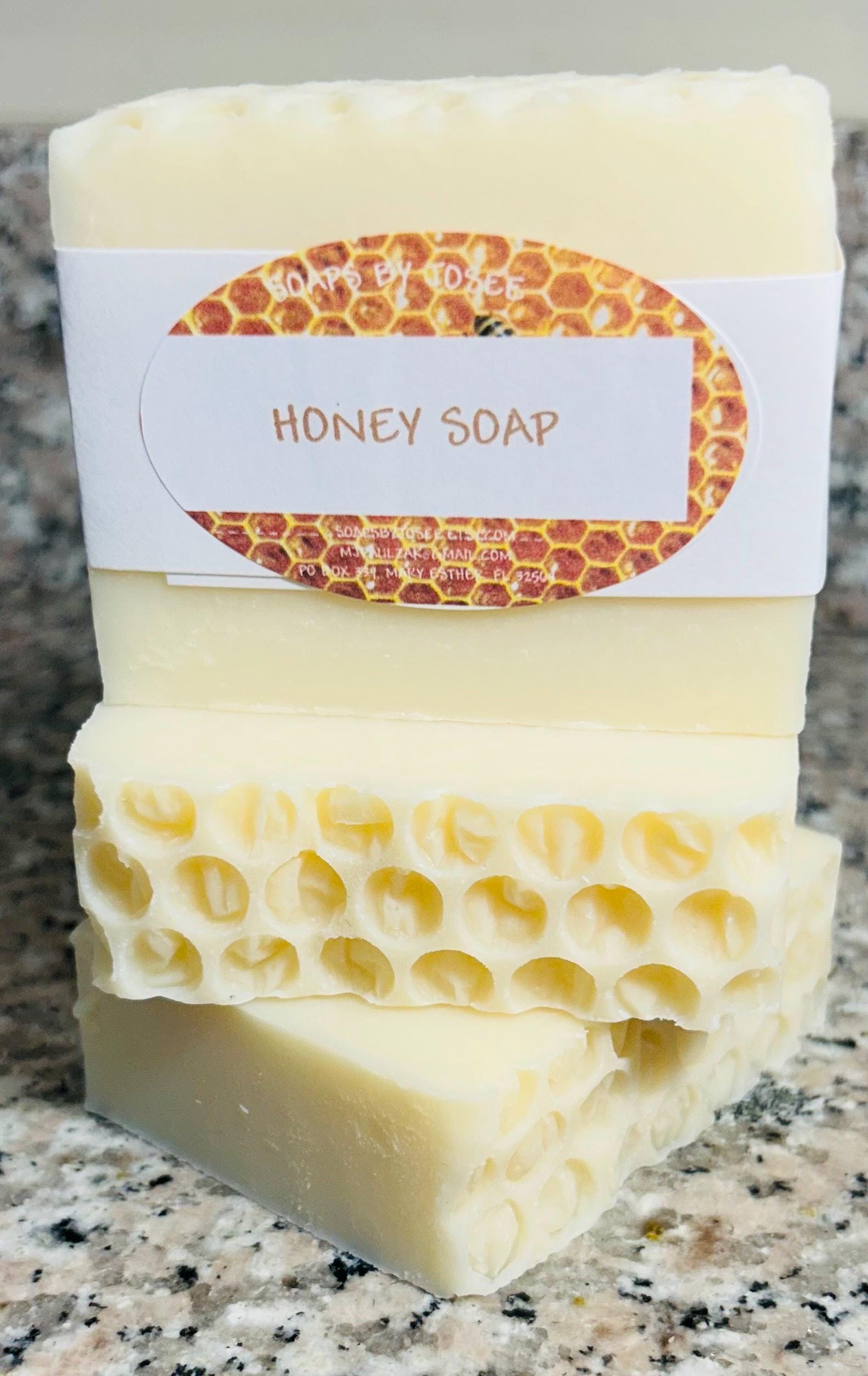 Honig-Altmoden-Laugen-Seife Honig-Altmoden-Laugen-Seife von Etsy - SoapsbyJosee