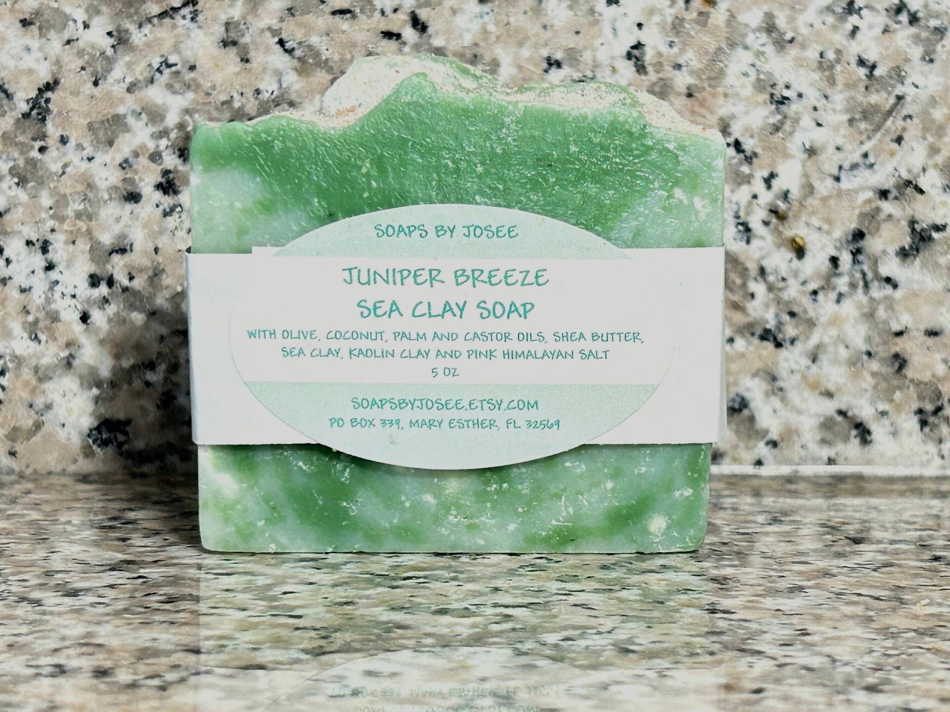 Juniper Breeze Old Fasioned Seife, Mit Kaolin Juniper Breeze Old Fasioned Seife, Mit Kaolin von Etsy - SoapsbyJosee