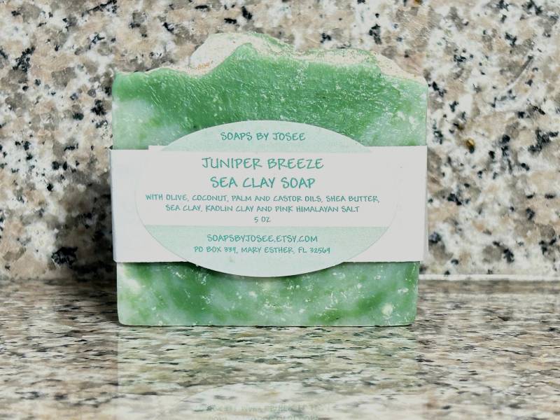 Juniper Breeze Old Fasioned Seife, Mit Kaolin Juniper Breeze Old Fasioned Seife, Mit Kaolin von Etsy - SoapsbyJosee