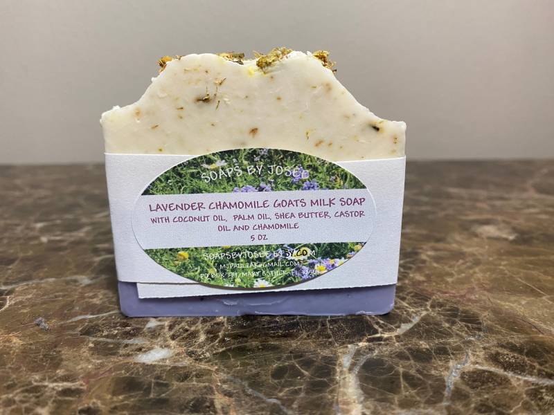 Lavendel Und Kamille Old Fashioned Laugen-Seife von Etsy - SoapsbyJosee