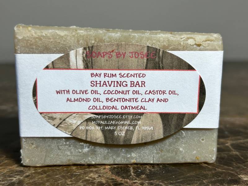 Rasierseife Mit Bentoniterde Und Kollodilem Haferflocken von Etsy - SoapsbyJosee