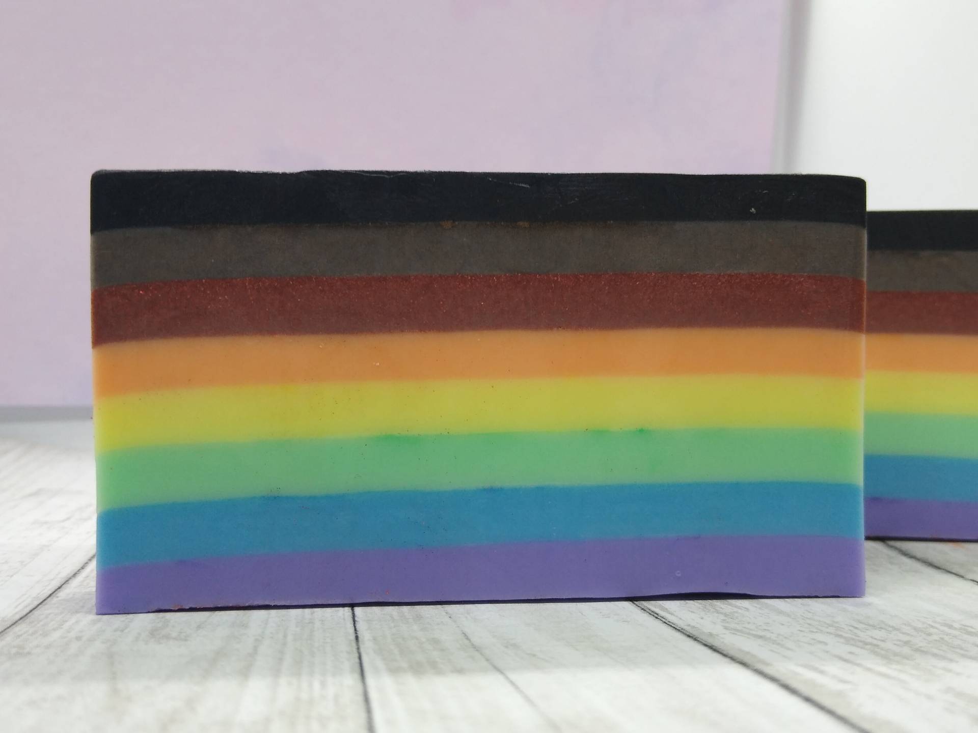 Inclusive Pride Seife | Handgefertigt, Vegan, Natur, Individualisierbar von Etsy - SoapsyCoStore