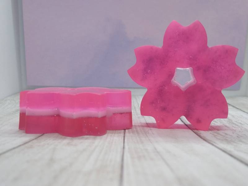 Kirschblüten-Seife | Handgefertigt, Vegan, Natürlich, Anpassbar von Etsy - SoapsyCoStore