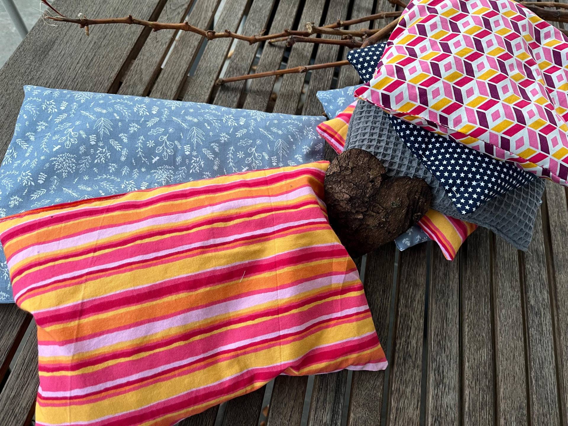 Kirschkernkissen Körnerkissen Wärmekissen von Etsy - SockeundStich