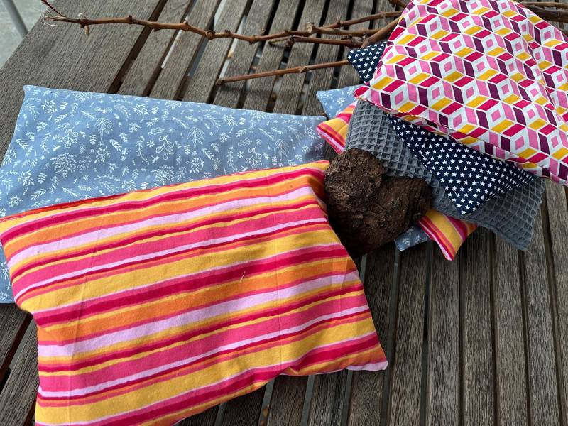 Kirschkernkissen Körnerkissen Wärmekissen von Etsy - SockeundStich