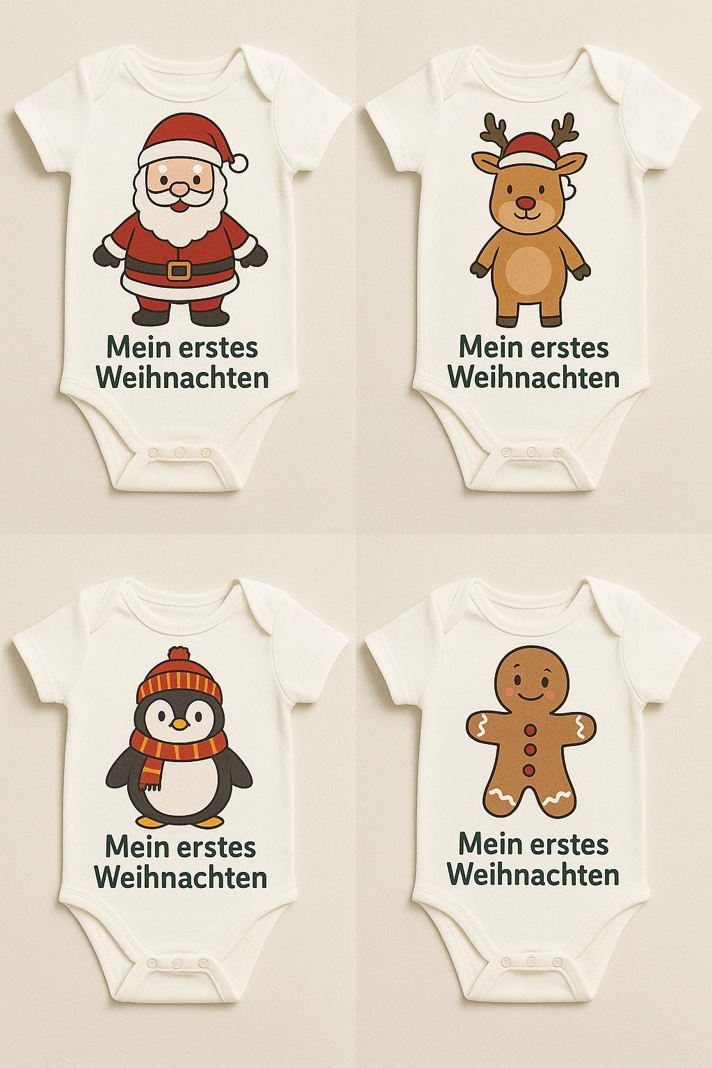 Personalisierte Babybodys von Etsy - Soelakreativ