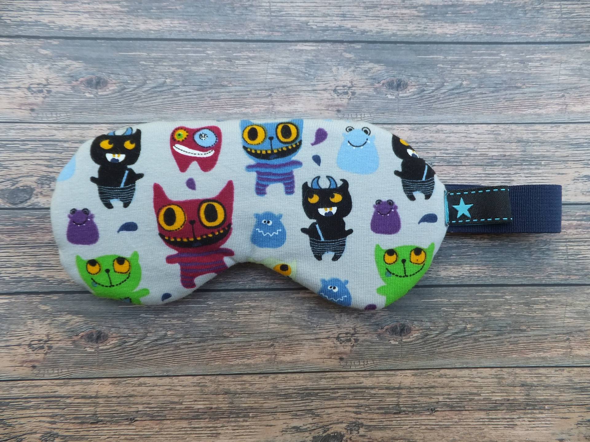 Gesichtsmaske Für Kinder, Schlafmaske Baumwollstoff, Schlaf Brille Monster, Augenmaske Gesichtsmaske Für Kinder, Schlafmaske Baumwollstoff, Schlaf Brille Monster, Augenmaske von Etsy - Sofeinsein