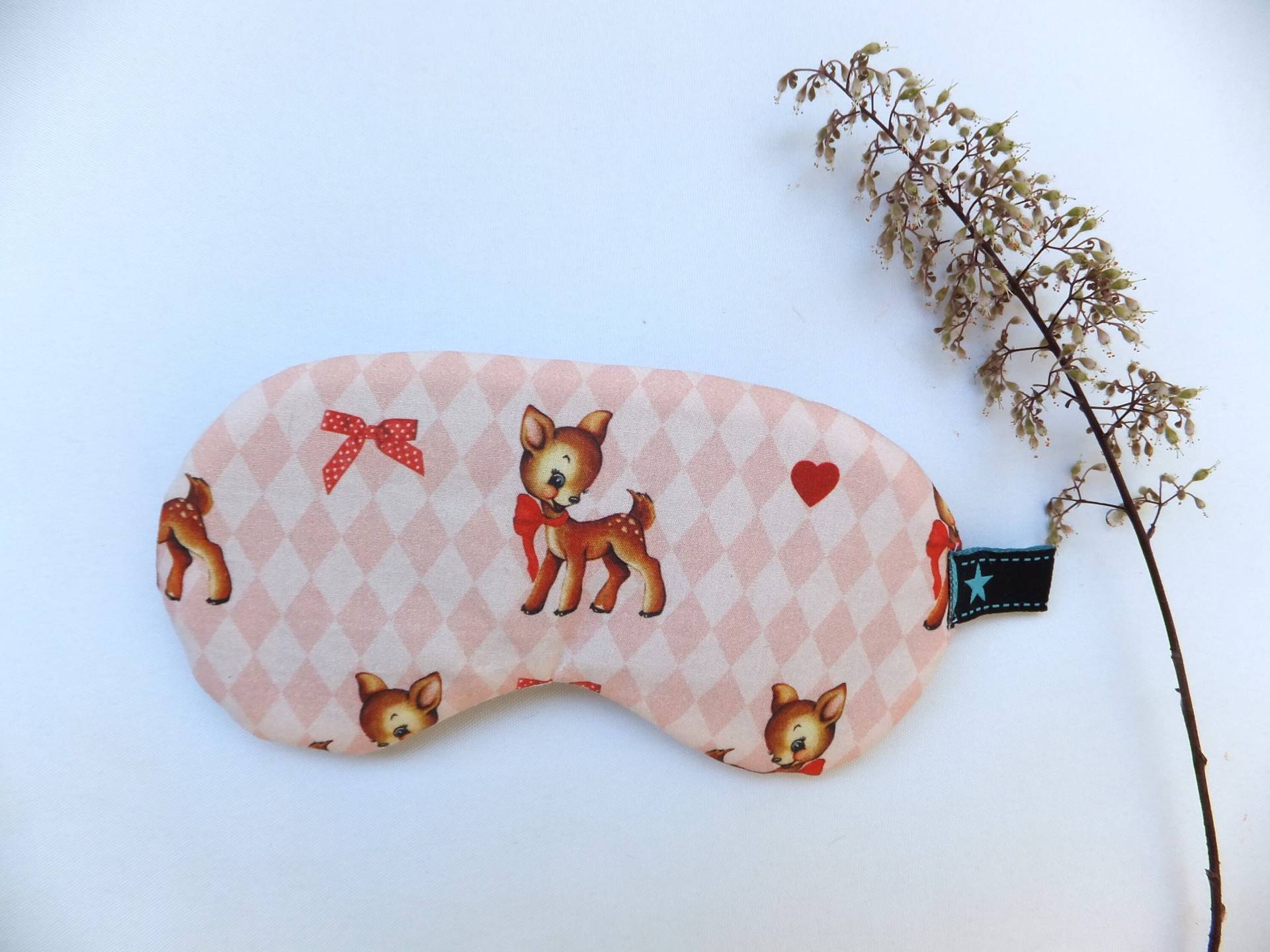 Kinder Schlafmaske Bambi, Schlaf Brille Zum Wenden, Gesichtsmaske Reine Baumwolle Kinder Schlafmaske Bambi, Schlaf Brille Zum Wenden, Gesichtsmaske Reine Baumwolle von Etsy - Sofeinsein