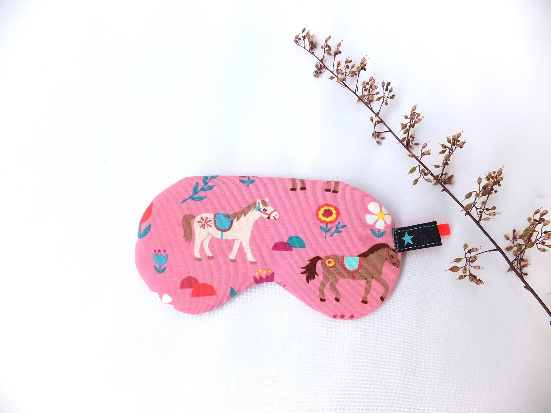 Kinder Schlafmaske Verstellbar, Schlaf Brille Pferd, Gesichtsmaske Reine Baumwolle Kinder Schlafmaske Verstellbar, Schlaf Brille Pferd, Gesichtsmaske Reine Baumwolle von Etsy - Sofeinsein