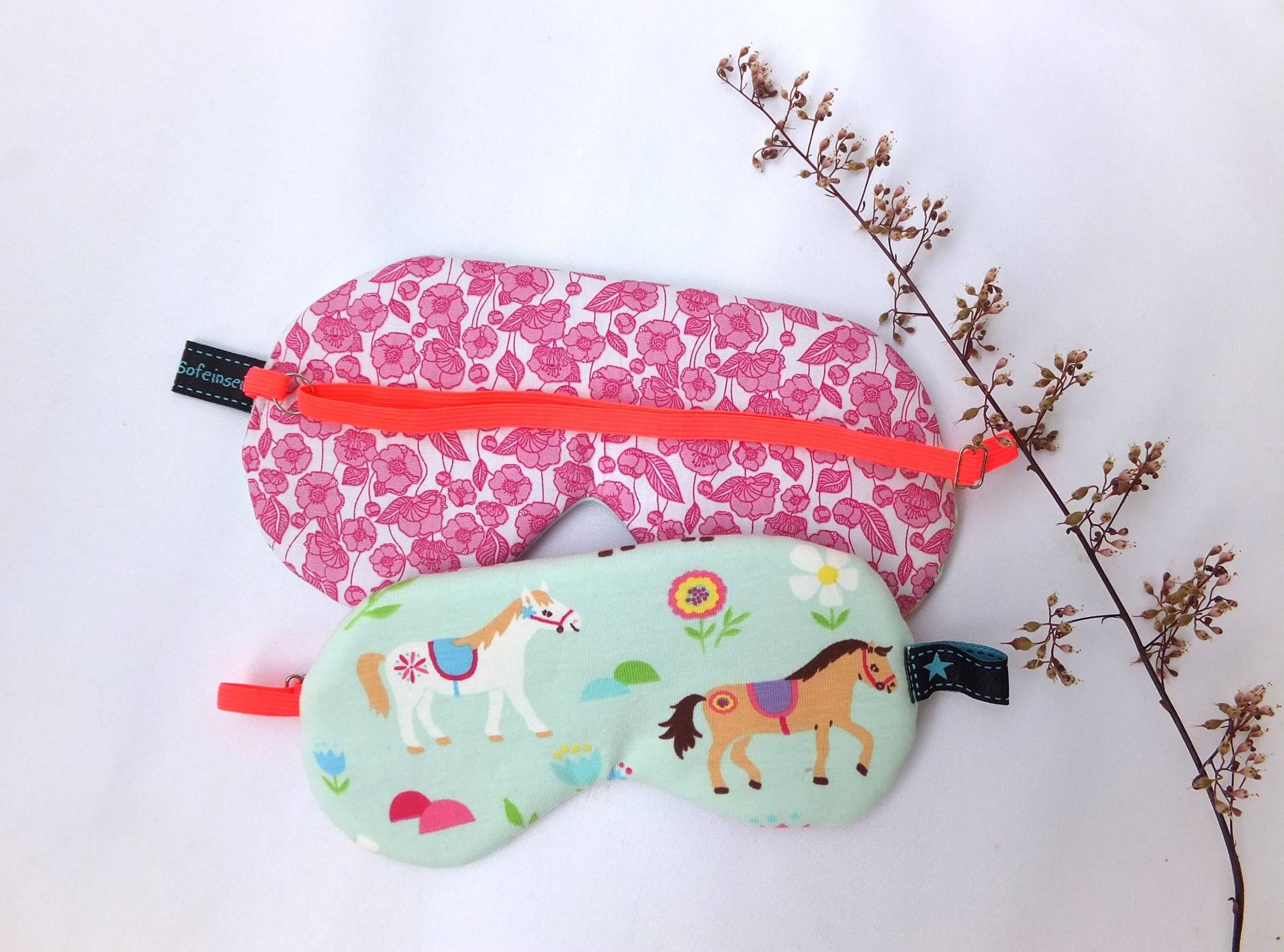 Kinder Schlafmaske Verstellbar, Schlaf Brille Pferd, Gesichtsmaske Reine Baumwolle Kinder Schlafmaske Verstellbar, Schlaf Brille Pferd, Gesichtsmaske Reine Baumwolle von Etsy - Sofeinsein