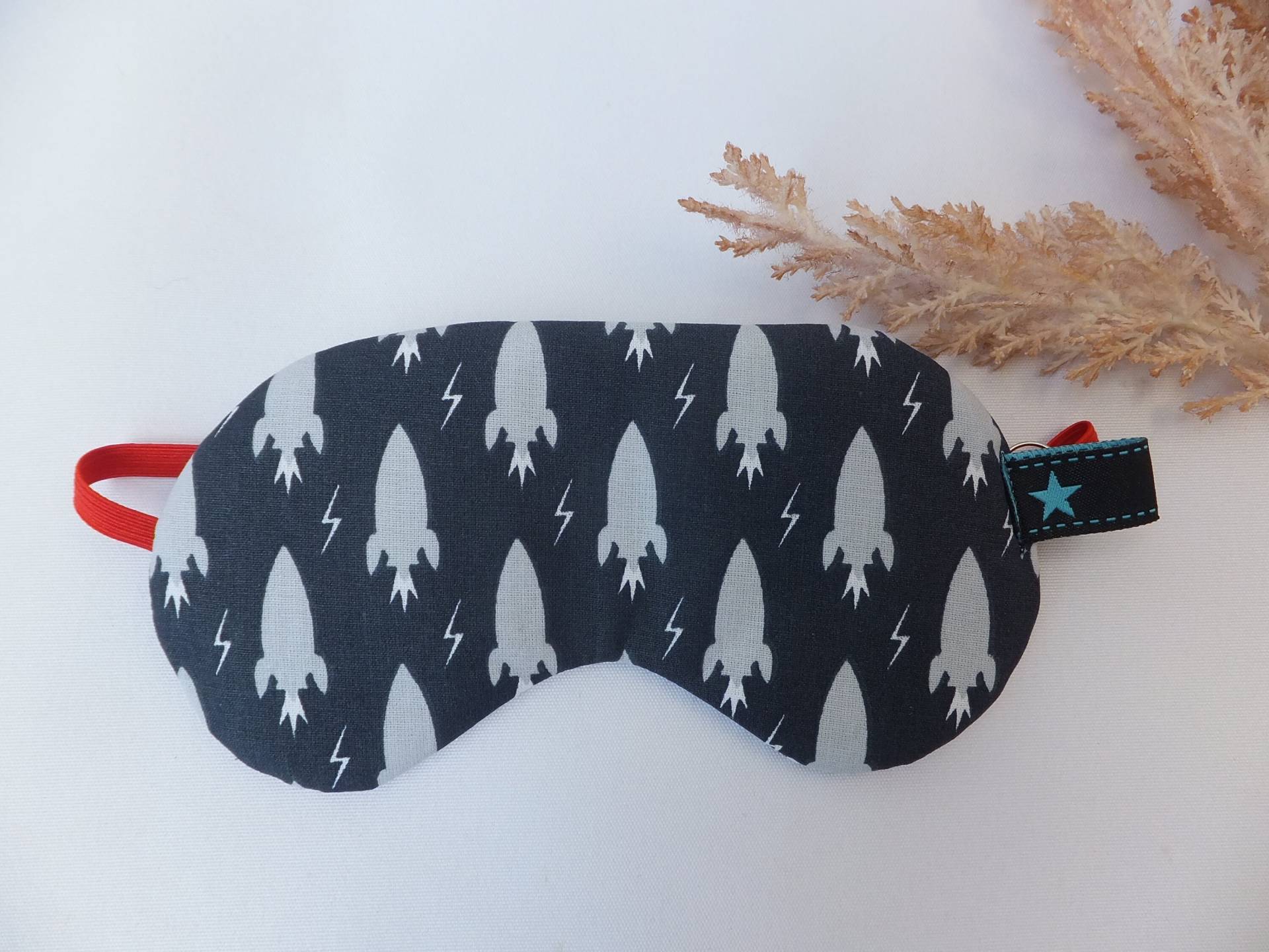 Kinder Schlafmaske Verstellbar, Schlaf Brille Rakete, Gesichtsmaske Dunkelblau, Reine Baumwolle Kinder Schlafmaske Verstellbar, Schlaf Brille Rakete, Gesichtsmaske Dunkelblau, Reine Baumwolle von Etsy - Sofeinsein