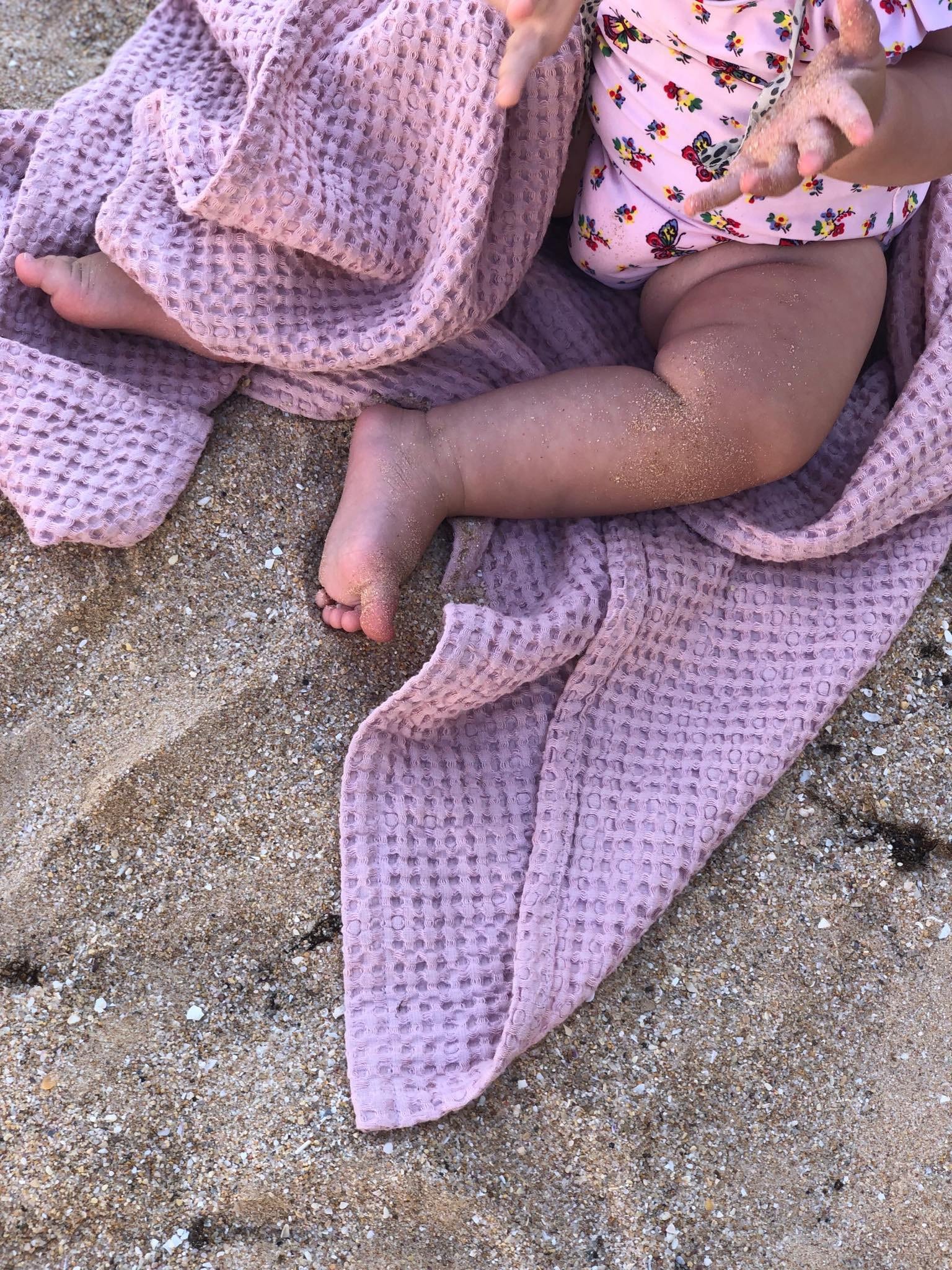 Neugeborenen Waffel Leinen Baby Decke, Weiche Swaddle, Natürliche Kinderzimmer Decke Atmungsaktiv Wrap, Boho Shower Geschenk, Bio Bettwäsche von Etsy - SoftAuroraLinen