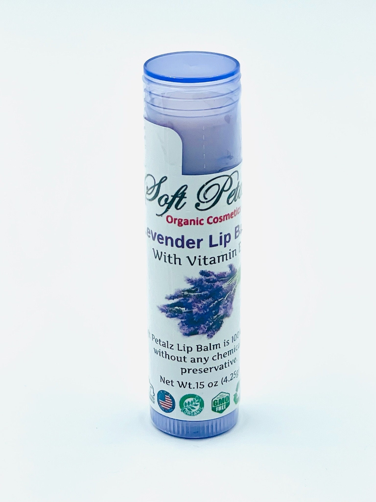 Bio Lippenbalsam-stick von Etsy - SoftPetalz