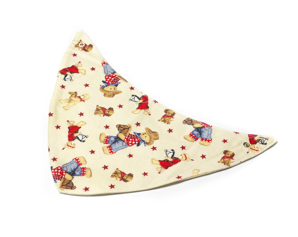 Cowboy-Bandana-Lätzling - Großformat von Etsy - SoftSpotByLian