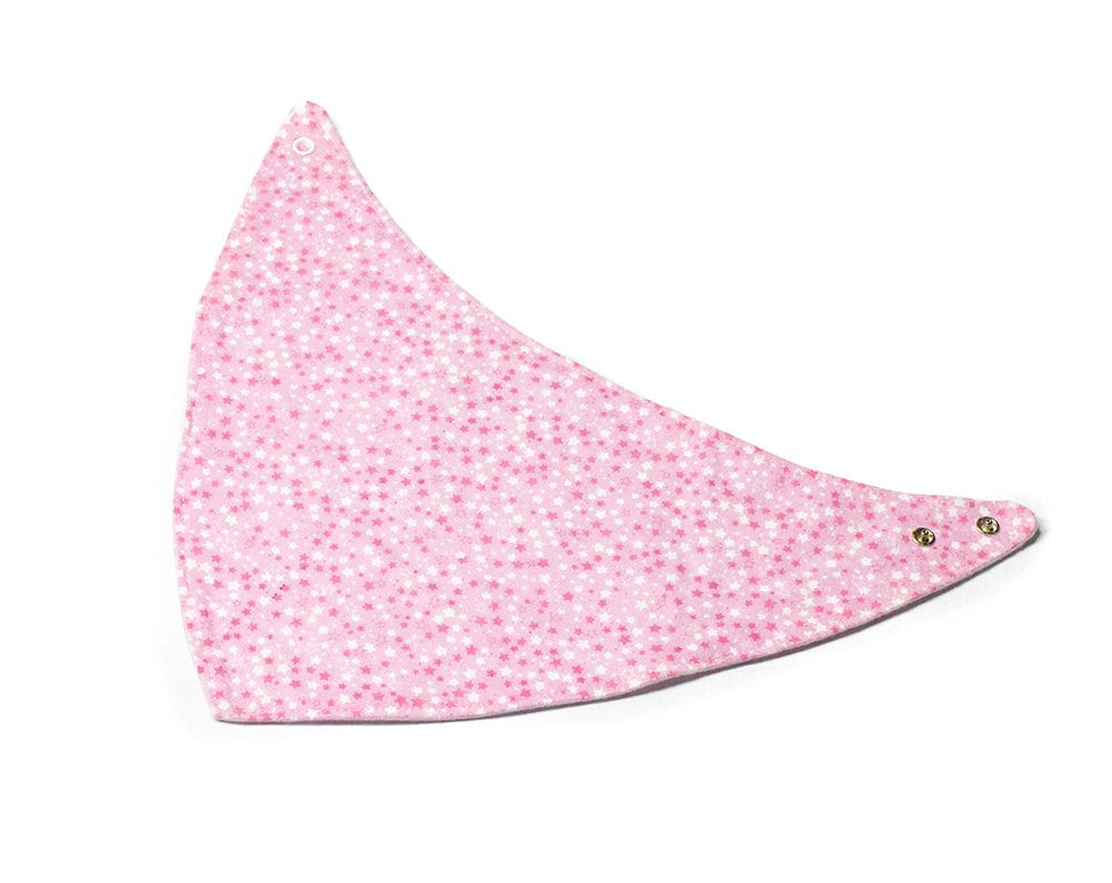 Rosa Sterne Flanell Bandana Lätzchen - Große Größe Rosa Sterne Flanell Bandana Lätzchen - Große Größe von Etsy - SoftSpotByLian