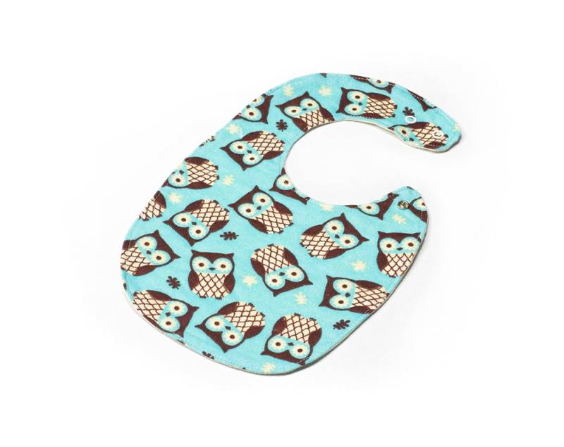 Türkises Flanell Und Braune Eulen Drucke Seitenverschluss Lätzchen - Babypartygeschenk Sabbern Snap Baby Jungen Mädchen Unisex Türkises Flanell Und Braune Eulen Drucke Seitenverschluss Lätzchen - Babypartygeschenk Sabbern Snap Baby Jungen Mädchen Unisex von Etsy - SoftSpotByLian