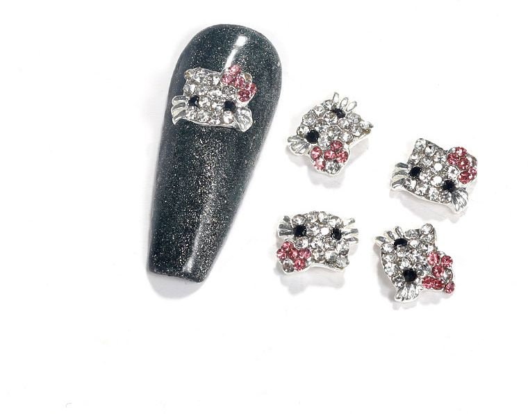 Klare Strass Nägel Kunst Dekorationen Schöne Katzennagel Diy Edelsteine 3D Legierung Nagel Diamanten Charms Zubehör Klare Strass Nägel Kunst Dekorationen Schöne Katzennagel Diy Edelsteine 3D Legierung Nagel Diamanten Charms Zubehör von Etsy - SolaCraft