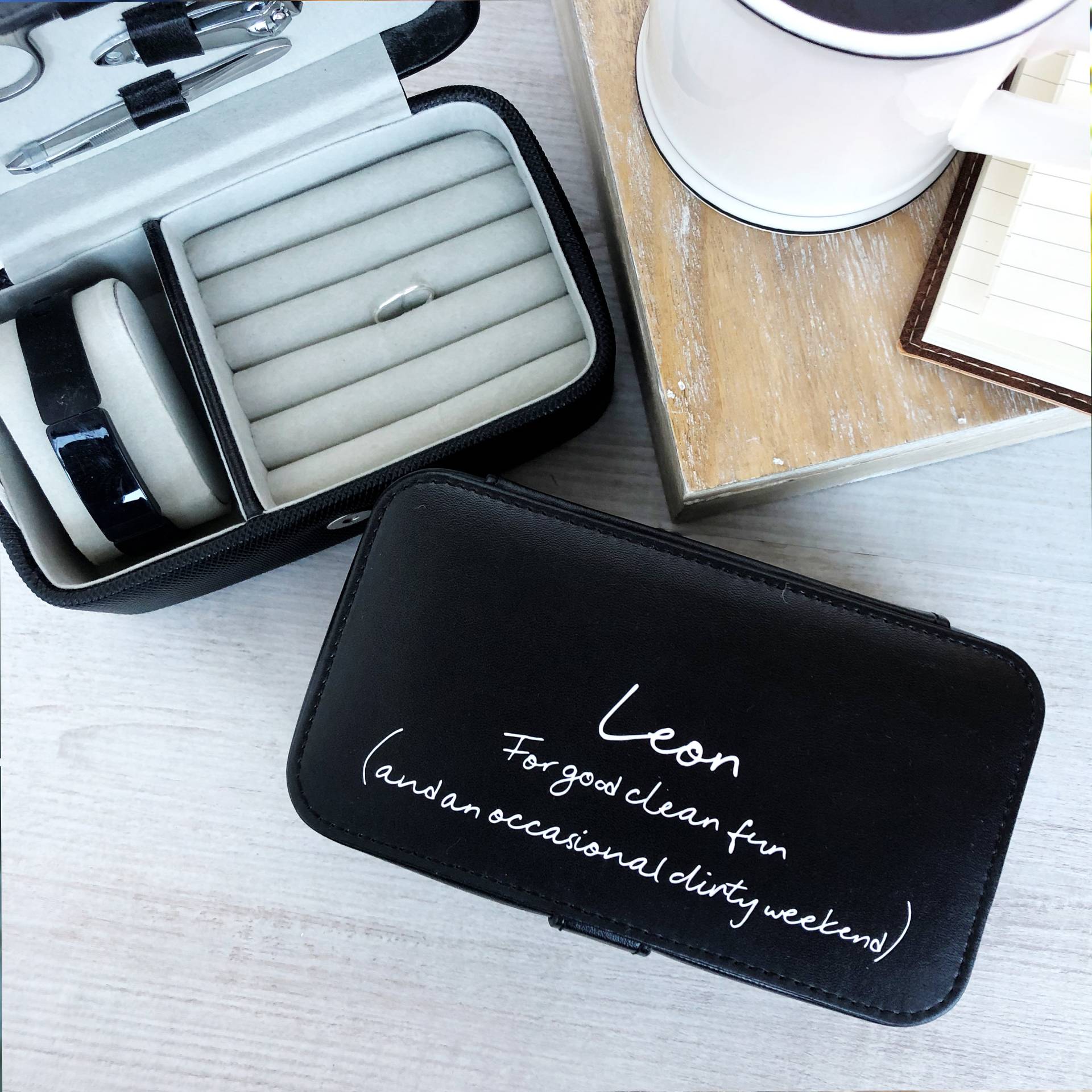 Schmutzige Wochenende Reise Pflege Box Schmutzige Wochenende Reise Pflege Box von Etsy - Solesmith