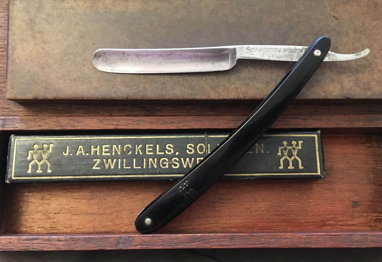Vintage 3/8 Rasiermesser J.a.henckels Solingen #89 1/2 Zwilling Mit Schuber-Box Vintage 3/8 Rasiermesser J.a.henckels Solingen #89 1/2 Zwilling Mit Schuber-Box von Etsy - SolingerStahl