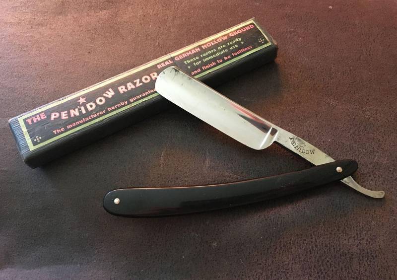 Vintage 6/8 Rasiermesser Penidow Solingen #210 Bakelite-Heft 1920-1930S von Etsy - SolingerStahl
